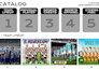 design a professional football team roster poster mockup